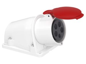 Неподвижен контакт Schneider 32A 3P+N+E 380-415V AC 50/60Hz 6h IP44 за стенен монтаж